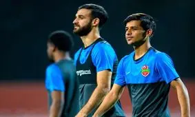 پیروزی الاهلی با حضور قایدی و نوراللهی