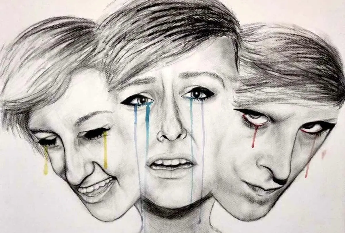 بررسی دو شخصیتی بودن انسان‌ ها