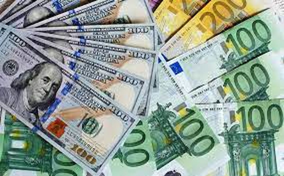 قیمت دلار و یورو در صرافی ملی اعلام شد