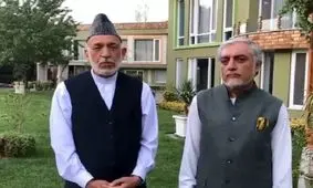 اسپوتنیک: حامد کرزی و عبدالله عبدالله در حصر خانگی به سر می برند