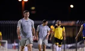 آغاز تمرین تیم ملی با منفی شدن تست کرونای ملی پوشان