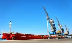 سواحل مکران و مسیر پیشرفت/ ۱۴۰۰ نفر در پروژه ‌های عمرانی بندری چابهار مشغول کار هستند