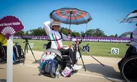 کُری خوانی زهرا نعمتی و حریف چینی برای طلای پارالمپیک