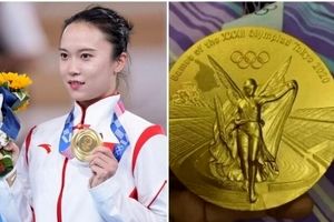 خراب شدن مدال های طلای المپیک بعد از ۴ هفته!