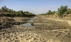 رئیس‌جمهور از هورالعظیم به‌صورت هوای بازدید کرد