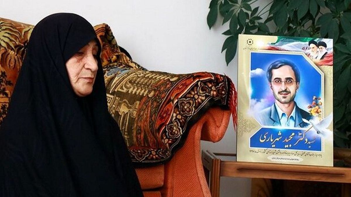 مادر شهید شهریاری فوت کرد/ صالحی پیام تسلیت داد
