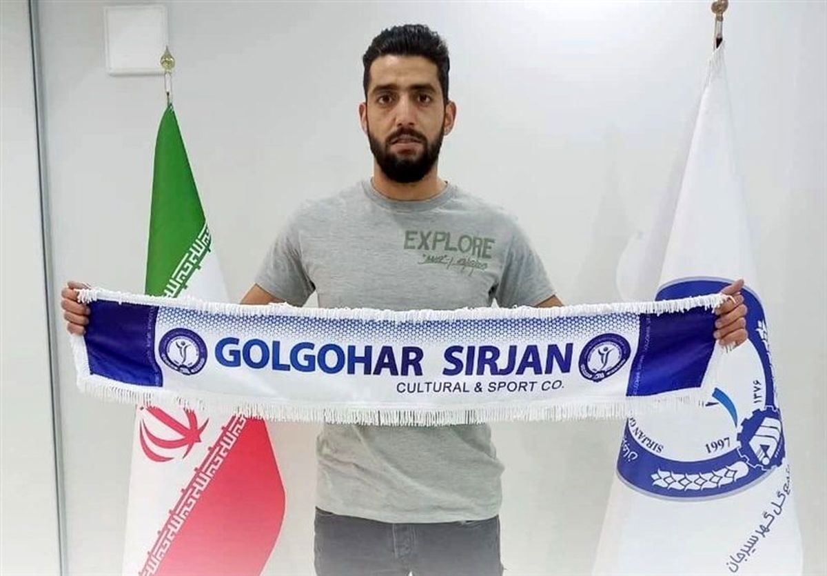 مسیح زاهدی به تیم فوتبال گلگهر پیوست