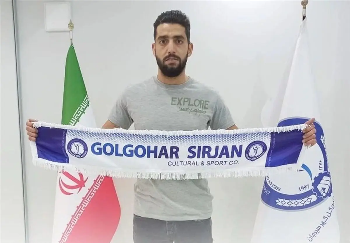 مسیح زاهدی به تیم فوتبال گل‌گهر پیوست