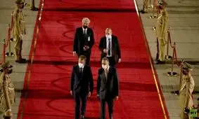 تشدید تدابیر امنیتی در پایتحت عراق همزمان با اجلاس امروز/ ماکرون وارد بغداد شد