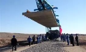 پروژه‌ های ریلی نیمه‌ کاره جنوب خراسان ‌رضوی تکمیل می‌ شود‌