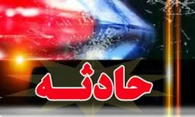 ۲۶ مصدوم حاصل تصادف زنجیره‌ای در زنجان