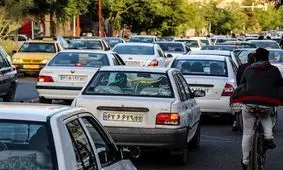 ترافیک سنگین در باند جنوبی آزادراه کرج - قزوین/ تردد در کرج چالوس روان و عادی است