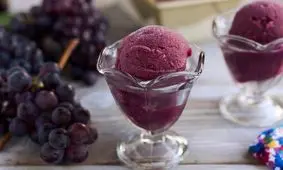 چرا تهیه بستنی انگور با طعم طبیعی غیرممکن است؟