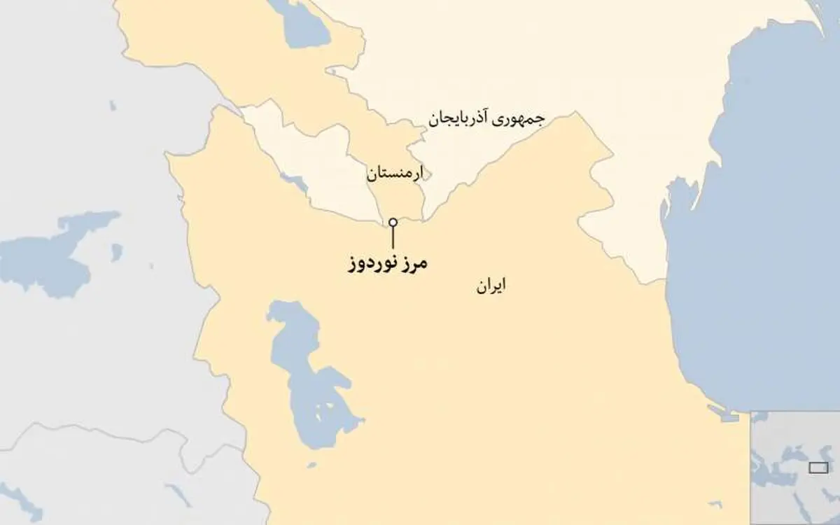 مسیر تردد ارمنستان بازگشایی شد