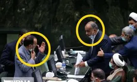 تصاویر سیاسیونی که پروتکل‌های کرونایی را رعایت نکرده‌اند