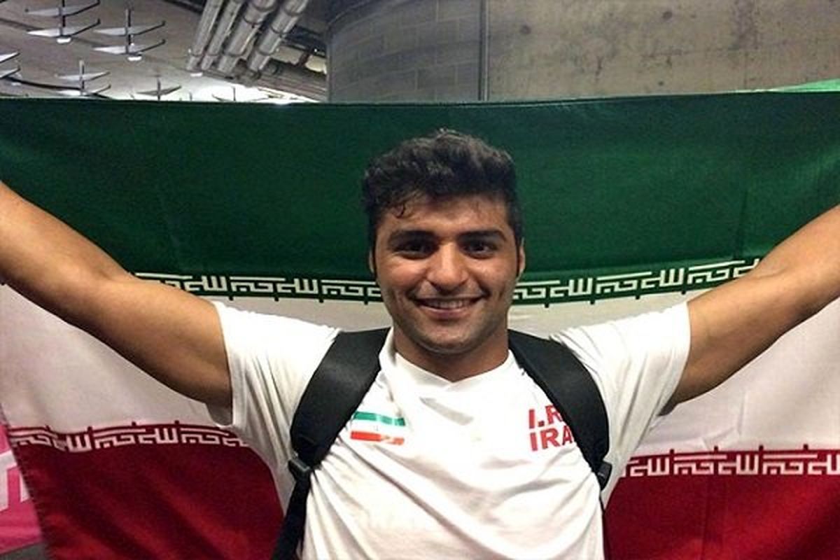 امان الله پاپی رکورد دنیا را شکست اما مدال نقره گرفت/ یک ایرانی الاصل به مدال طلا رسید
