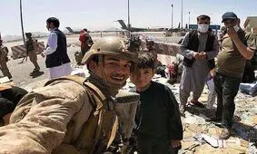 یک ایرانی در بین سربازان کشته شده آمریکایی در کابل/ نیکویی: جو بایدن را مقصر مرگ پسرم می‌دانم/ عکس