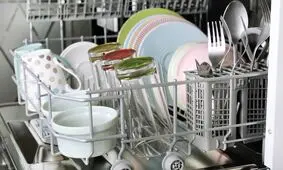 مات شدن و سفیدک زدن ظروف در ماشین ظرفشویی