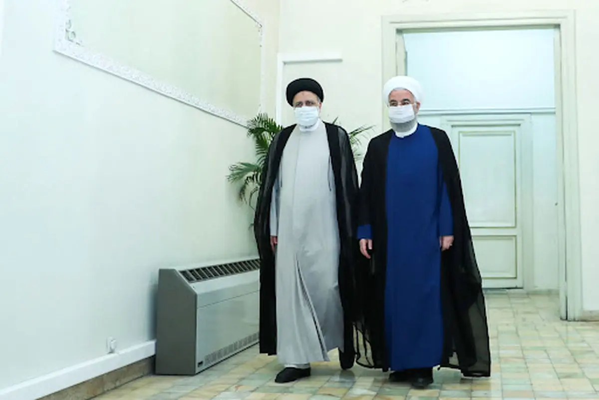 وزیر روحانی، معاون رئیسی می‌شود؟/ عکس