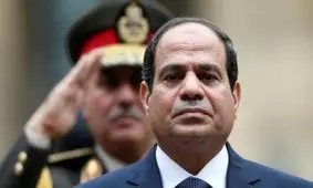 امیرعبداللهیان درحال گفتگو با رئیس جمهور مصر در نشست منطقه ای عراق/ ویدئو