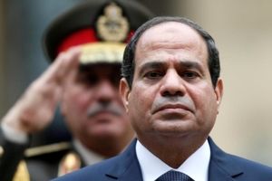 امیرعبداللهیان درحال گفتگو با رئیس جمهور مصر در نشست منطقه ای عراق/ ویدئو