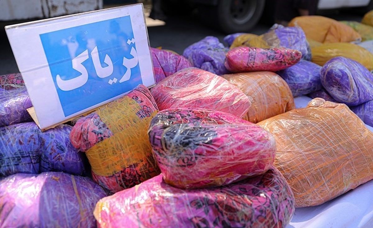 ۳۵۰ کیلوگرم تریاک توسط پلیس مبارزه با مواد‌مخدر استان بوشهر کشف شد