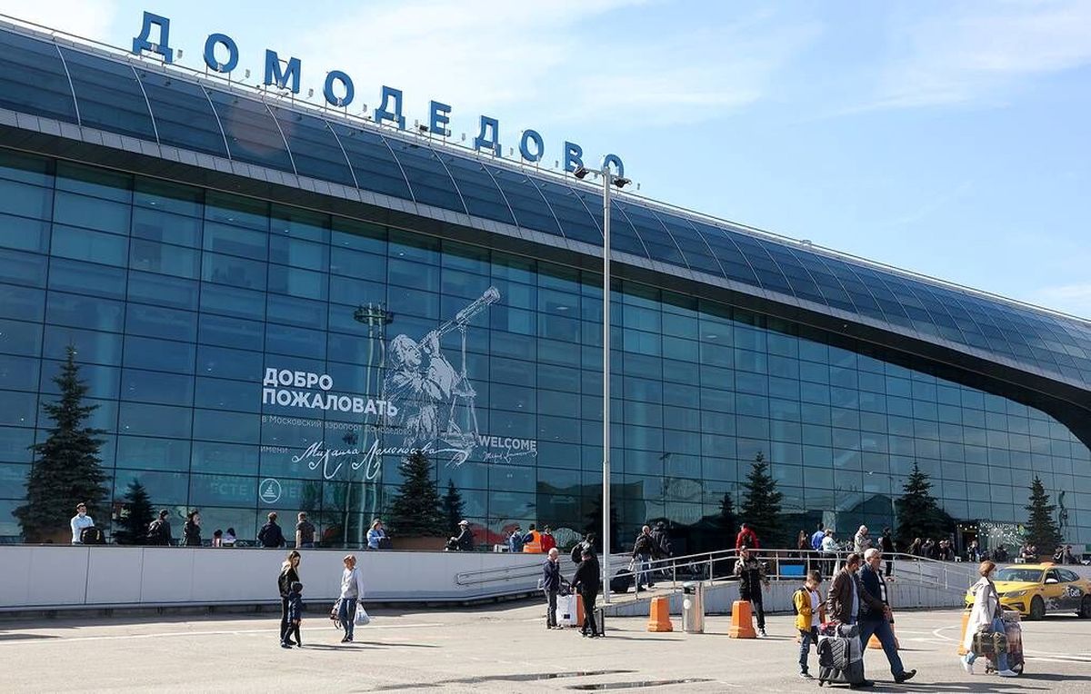 تهدید به بمب گذاری هواپیما در فرودگاه مسکو