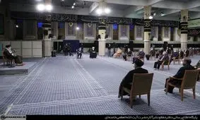 گزارش تصویری نخستین دیدار هیئت دولت سیزدهم با رهبر انقلاب