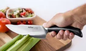 تیز کردن چاقو بدون نیاز به چاقو تیزکن