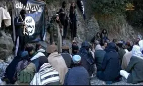یک فرمانده داعش خراسان: منتظر خروج آمریکا از افغانستان هستیم