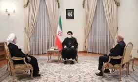  رئیسی بعد از جلسه با قالیباف و محسنی اژه ای: بدون تردید امور کشور نیازمند همفکری، همکاری و همگرایی همه قوا است