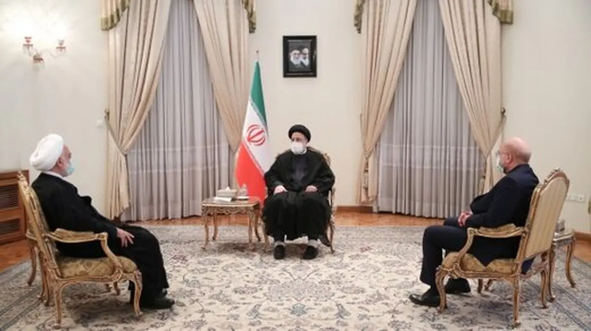  رئیسی بعد از جلسه با قالیباف و محسنی اژه ای: بدون تردید امور کشور نیازمند همفکری، همکاری و همگرایی همه قوا است