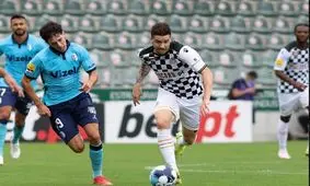 بواویشتا در غیاب بیرانوند متوقف شد