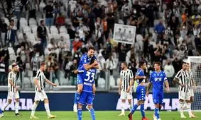 شکست شوکه‌ کننده یوونتوس برابر آمپولی