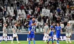 شکست شوکه‌ کننده یوونتوس برابر آمپولی