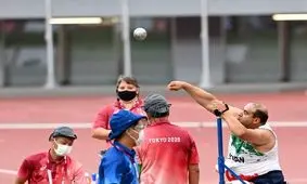 مختاری نقره‌ای شد/ کسب چهارمین مدال کاروان ایران