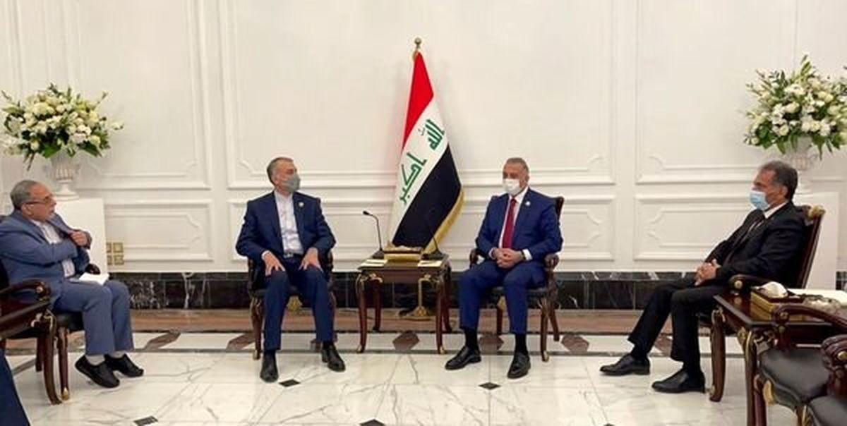 گفتوگوی وزیر خارجه درباره زیارت زوار ایرانی در ایام اربعین با نخستوزیر عراق