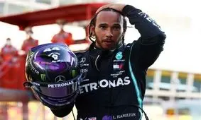 لباس‌های عجیب همیلتون پیش از گرندپری بلژیک/ عکس