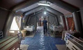 بیمارستان سپاه در نیشابور افتتاح شد