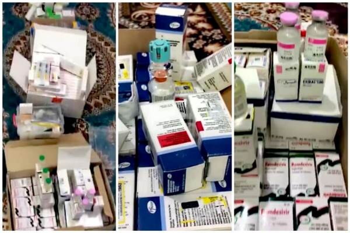 دارو های کرونای کشف شده، از بیمارستان شهیدمحمدی خارج نشده است