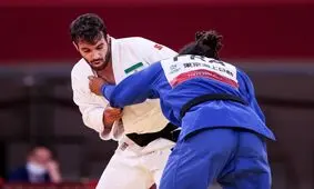دومین طلای کاروان ایران/ جودوکار ایرانی طلایی شد
