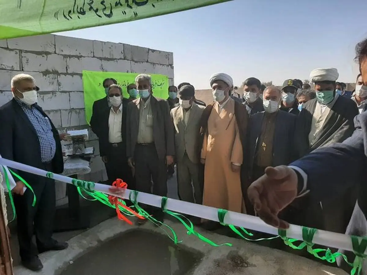 افتتاح ٨۶ پروژه آب و خاکی هفته دولت در سیستان و بلوچستان