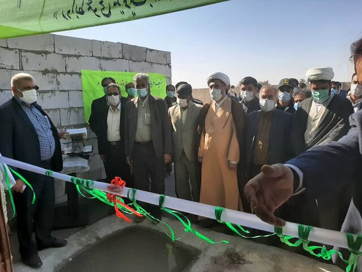افتتاح ٨۶ پروژه آب و خاکی هفته دولت در سیستان و بلوچستان