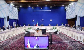 مبارزه با رانت و فساد، ما را به اجرای عدالت نزدیک‌تر خواهد کرد/ مسولین دستگاه‌های اجرایی، برای اصلاح ساختارهای فساد آفرین و قطع کردن دستهای پنهان رانت و فساد، اقدام کنند/ امروز بهترین زمان برای جوان‌گرایی در بدنه مدیریتی دولت است/ دستور پایش کارخانجات و ب