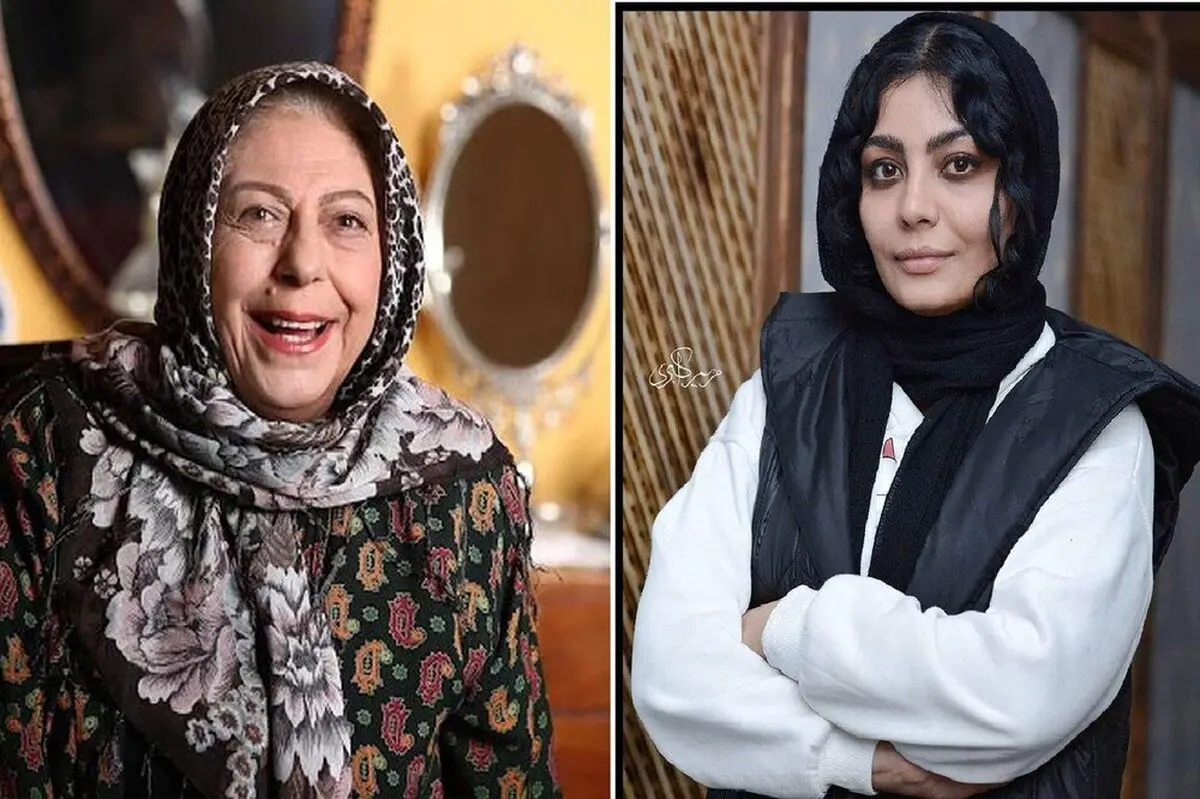 ثریا قاسمی به پریسان پیوست