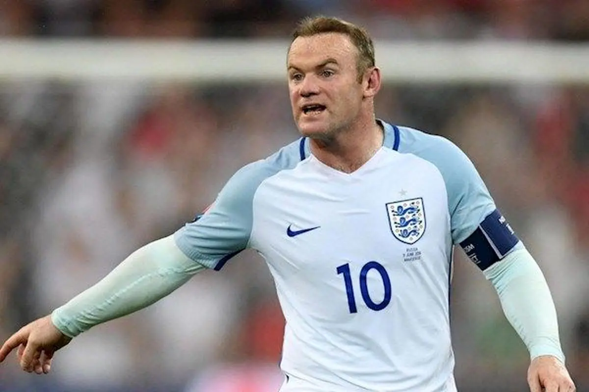 خداحافظی رونی از تیم ملی انگلیس