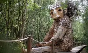 شگفت انگیزترین و عجیب ترین پارک های دنیا