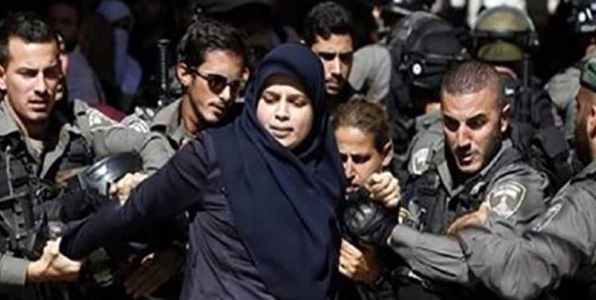 بازداشت بیش از 100 زن فلسطینی در قدس تنها در 8 ماه