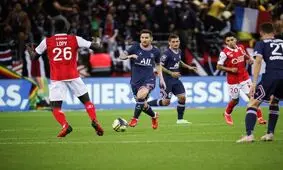 پیروزی PSG در شب رونمایی از مسی/ ویدئو