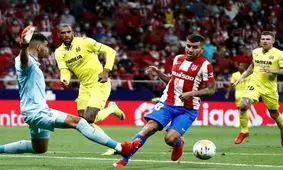 اتلتیکومادرید با گل به خودی حریف در وقت‌ های تلف شده از شکست خانگی‌ گریخت